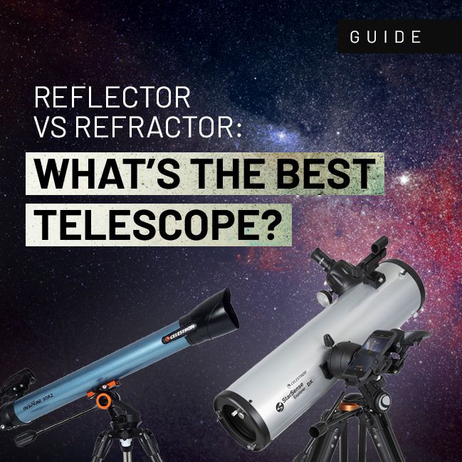 Reflector vs refractor: whats the best telescope?